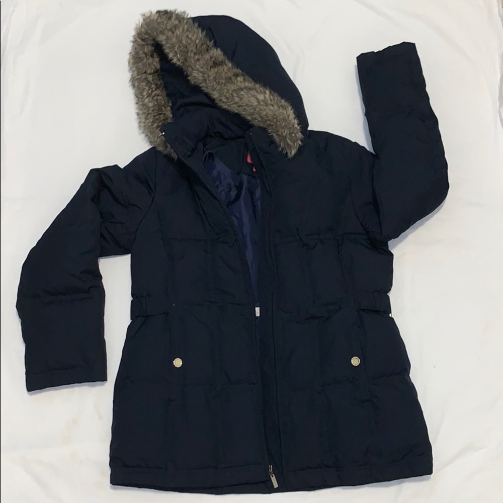 Navy jacket